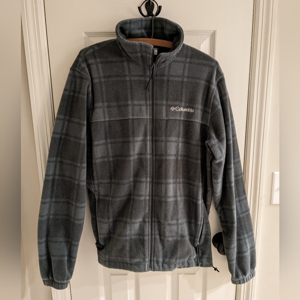 Men's Columbia Fleece Jacket.
